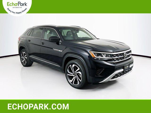 used 2023 Volkswagen Atlas Cross Sport car, priced at $26,989