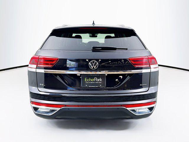 used 2023 Volkswagen Atlas Cross Sport car, priced at $26,989