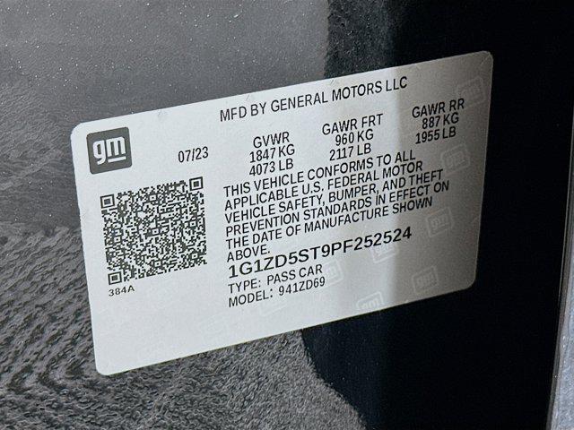 used 2023 Chevrolet Malibu car, priced at $15,787