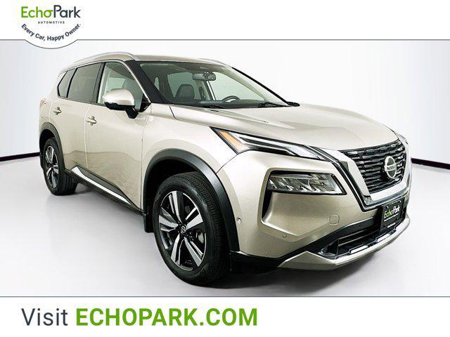 used 2021 Nissan Rogue car, priced at $21,497