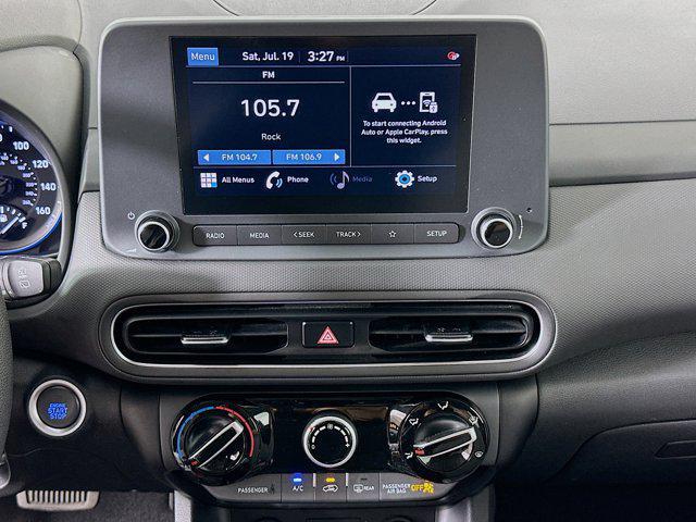 used 2023 Hyundai Kona car, priced at $17,497