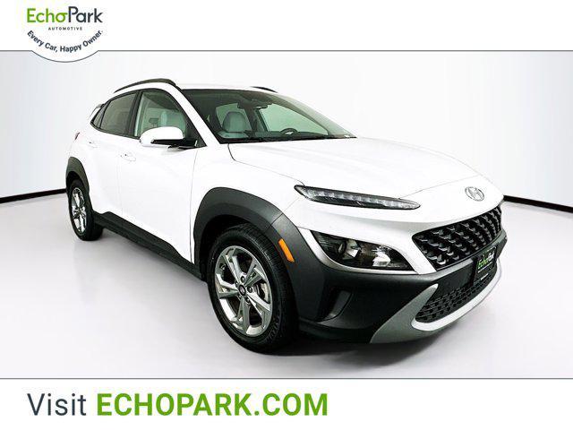 used 2023 Hyundai Kona car, priced at $17,497