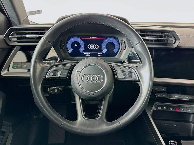 used 2023 Audi A3 car, priced at $21,189