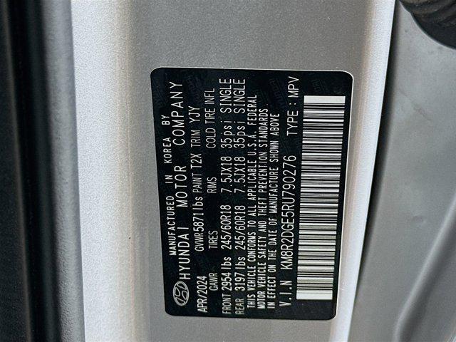 used 2024 Hyundai Palisade car, priced at $35,897