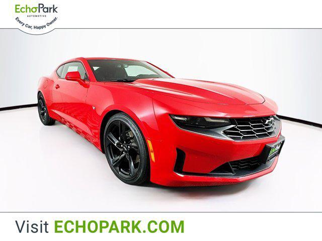 used 2023 Chevrolet Camaro car, priced at $23,997
