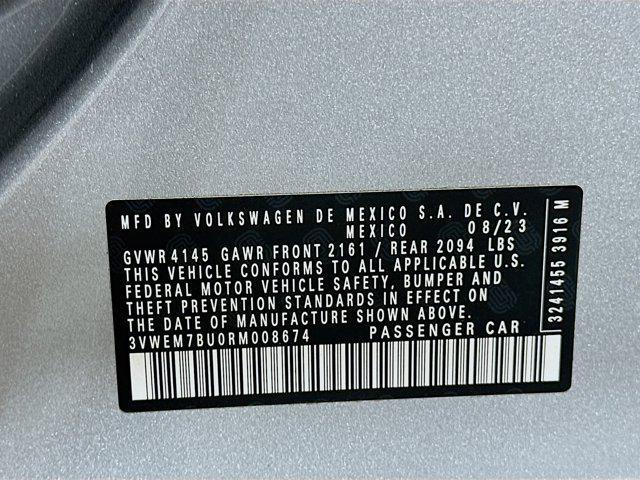 used 2024 Volkswagen Jetta car, priced at $18,897