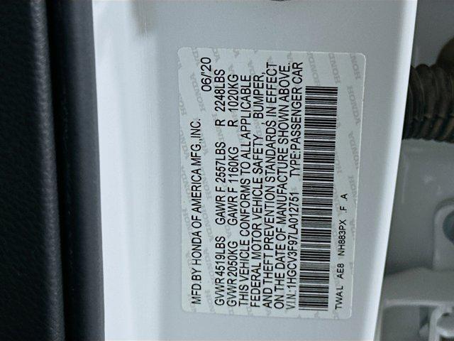 used 2020 Honda Accord Hybrid car, priced at $23,397