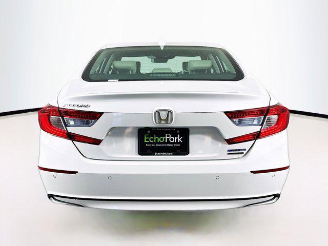 used 2020 Honda Accord Hybrid car, priced at $23,397