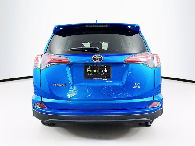 used 2018 Toyota RAV4 car, priced at $15,599