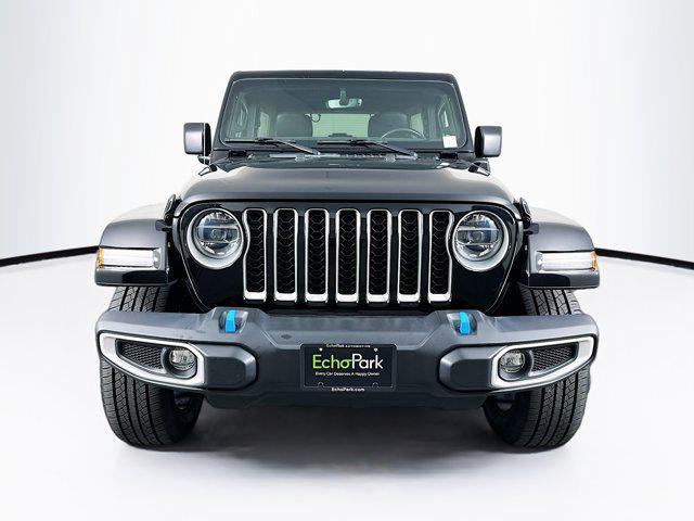 used 2022 Jeep Wrangler Unlimited 4xe car, priced at $29,597