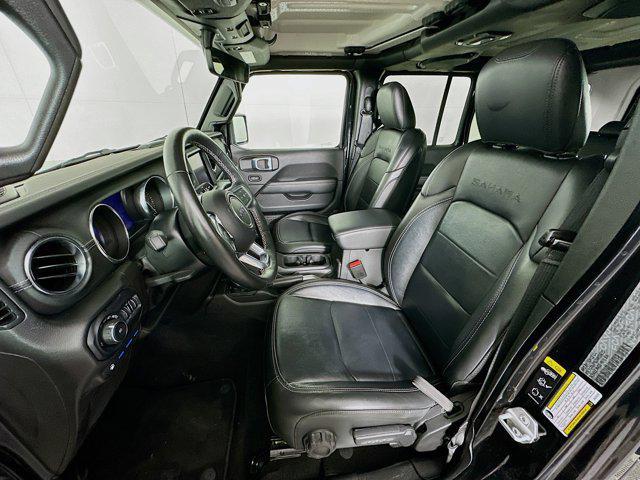 used 2022 Jeep Wrangler Unlimited 4xe car, priced at $29,597