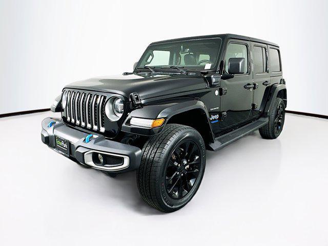 used 2022 Jeep Wrangler Unlimited 4xe car, priced at $29,597