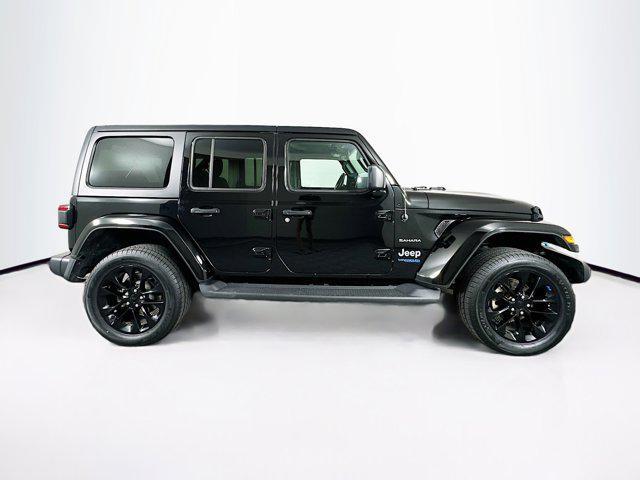 used 2022 Jeep Wrangler Unlimited 4xe car, priced at $29,597