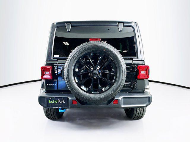 used 2022 Jeep Wrangler Unlimited 4xe car, priced at $29,597