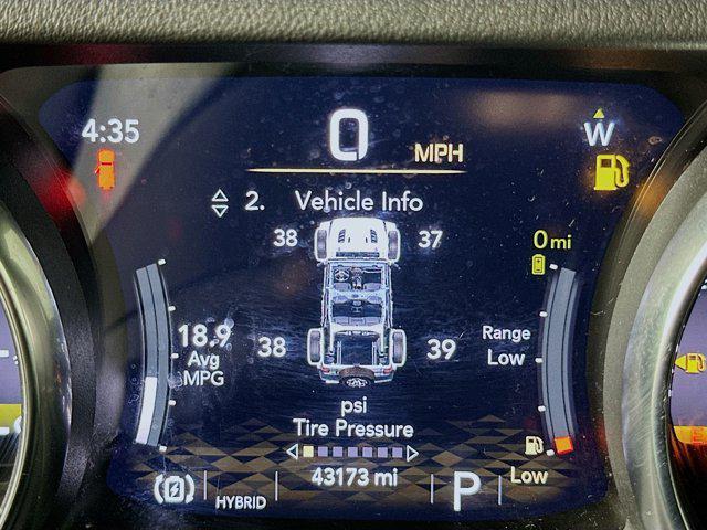 used 2022 Jeep Wrangler Unlimited 4xe car, priced at $29,597