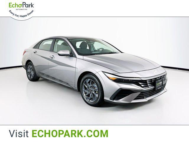 used 2024 Hyundai Elantra car, priced at $19,587