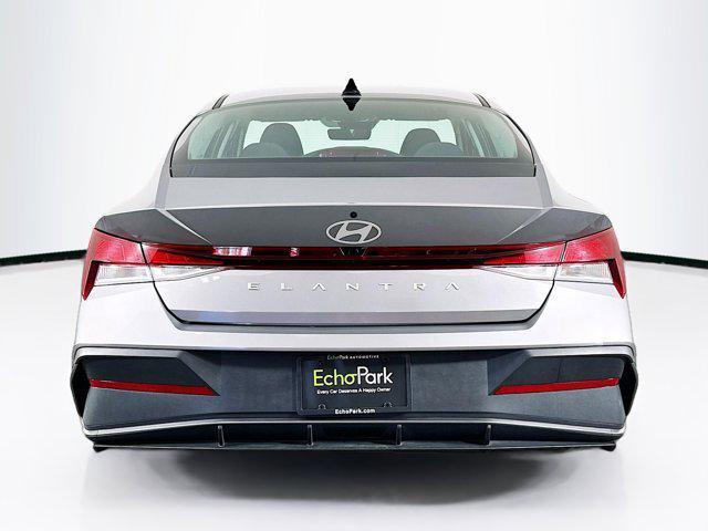 used 2024 Hyundai Elantra car, priced at $19,587