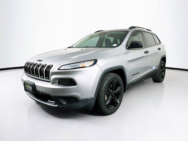 used 2016 Jeep Cherokee car, priced at $10,599
