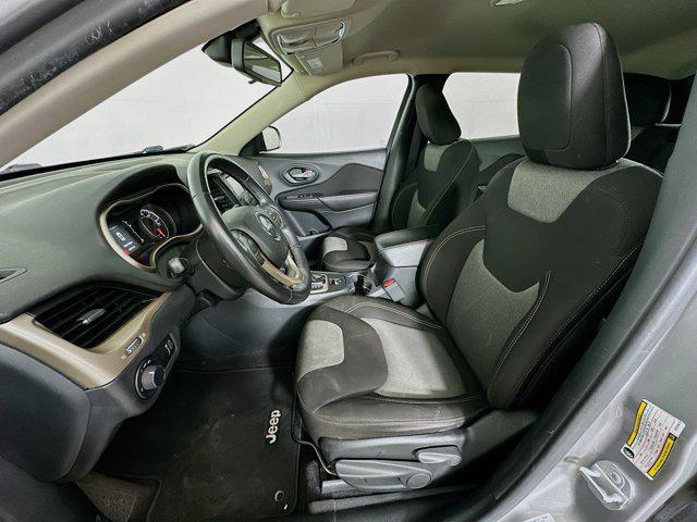 used 2016 Jeep Cherokee car, priced at $10,599