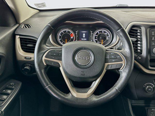 used 2016 Jeep Cherokee car, priced at $10,599