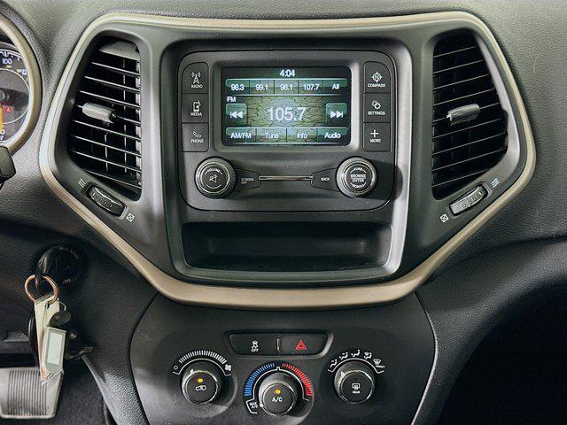 used 2016 Jeep Cherokee car, priced at $10,599
