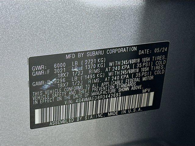 used 2024 Subaru Ascent car, priced at $33,197