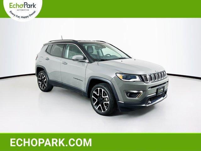 used 2021 Jeep Compass car, priced at $22,489