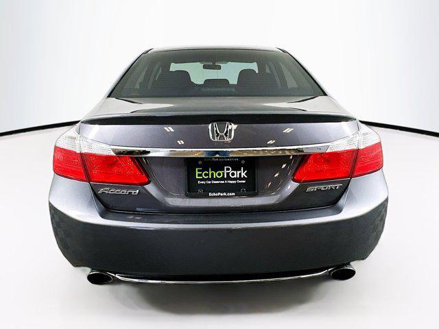 used 2015 Honda Accord car, priced at $15,999