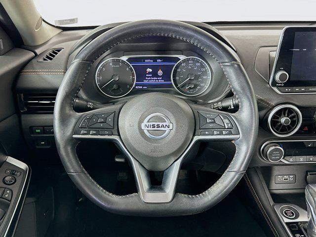 used 2021 Nissan Sentra car, priced at $15,499