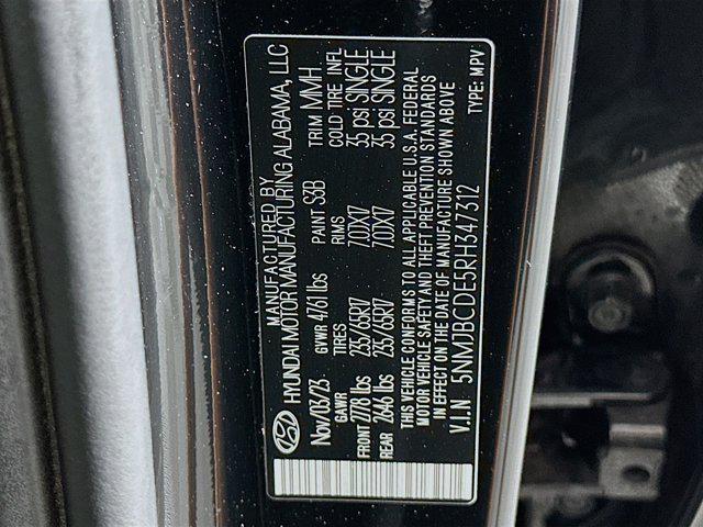 used 2024 Hyundai Tucson car, priced at $20,897