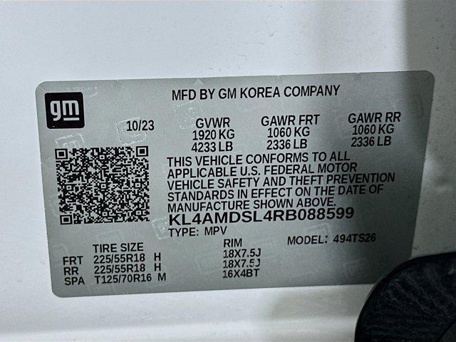used 2024 Buick Encore GX car, priced at $21,197