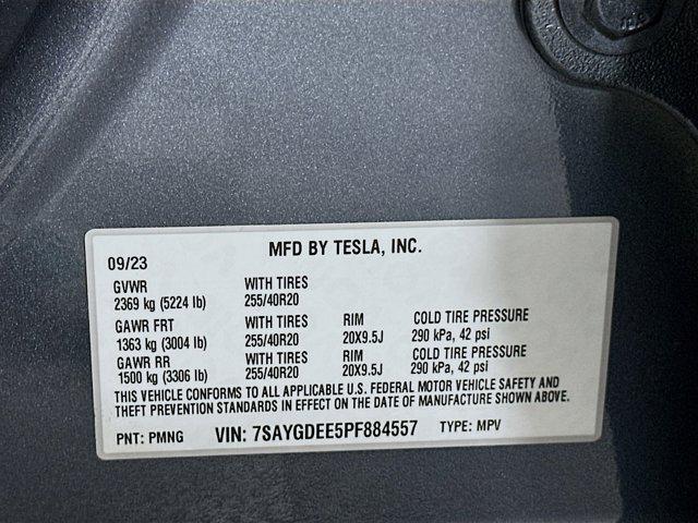 used 2023 Tesla Model Y car, priced at $30,897