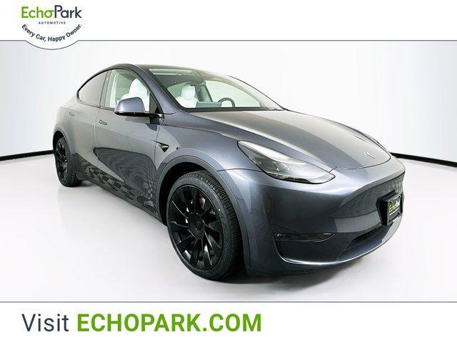 used 2023 Tesla Model Y car, priced at $30,897