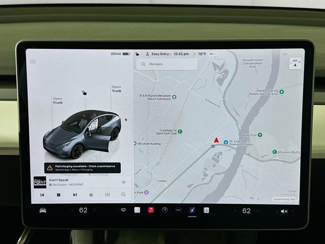 used 2023 Tesla Model Y car, priced at $30,897