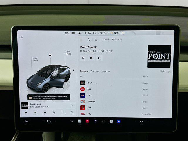 used 2023 Tesla Model Y car, priced at $30,897