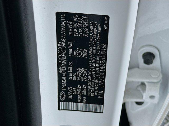 used 2024 Hyundai Tucson car, priced at $22,197