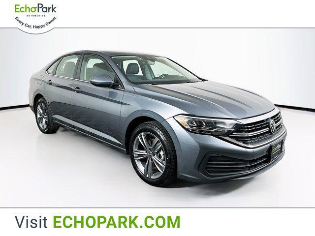 used 2024 Volkswagen Jetta car, priced at $18,296