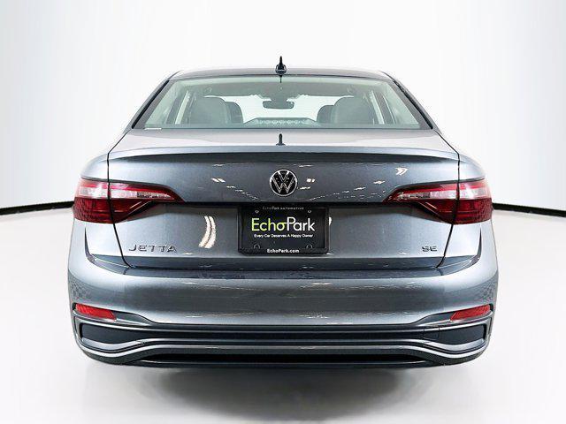 used 2024 Volkswagen Jetta car, priced at $18,296