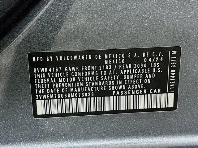 used 2024 Volkswagen Jetta car, priced at $18,296