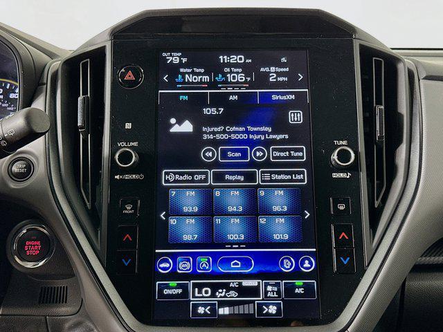 used 2024 Subaru Crosstrek car, priced at $27,597