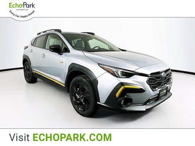 used 2024 Subaru Crosstrek car, priced at $27,597