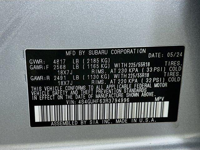 used 2024 Subaru Crosstrek car, priced at $27,597