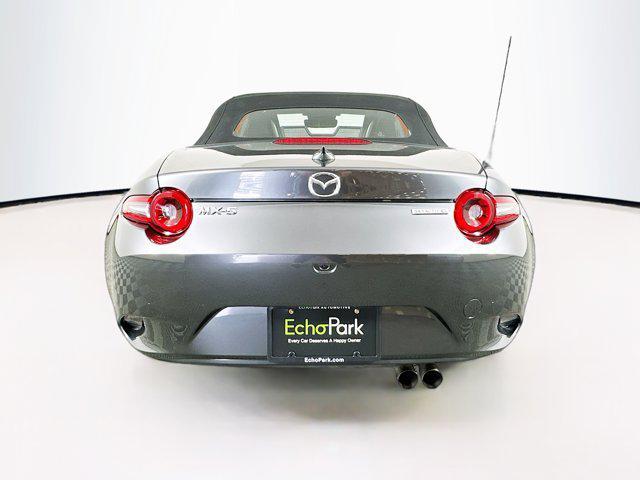 used 2024 Mazda MX-5 Miata car, priced at $28,197
