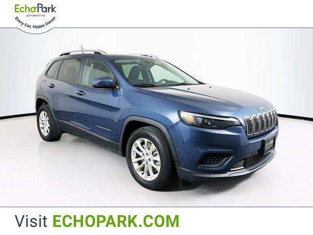 used 2021 Jeep Cherokee car, priced at $16,996