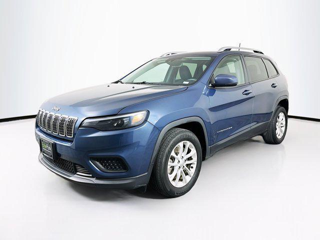 used 2021 Jeep Cherokee car, priced at $16,996