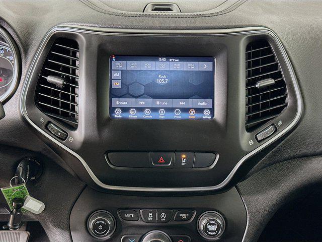 used 2021 Jeep Cherokee car, priced at $16,996