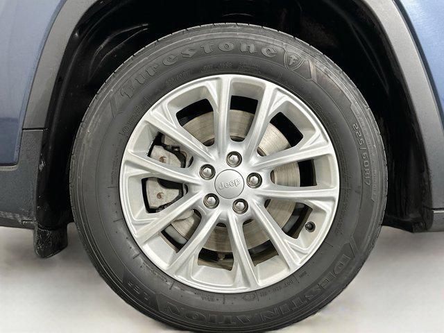 used 2021 Jeep Cherokee car, priced at $16,996