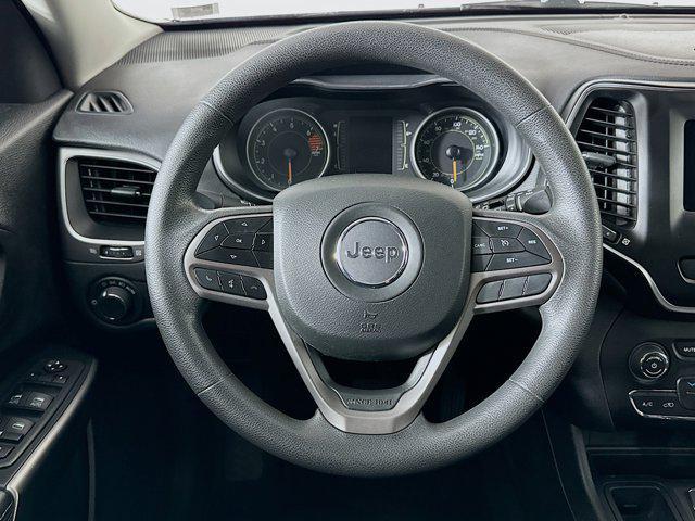 used 2021 Jeep Cherokee car, priced at $16,996