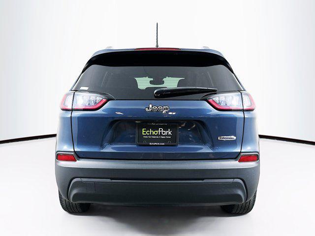 used 2021 Jeep Cherokee car, priced at $16,996
