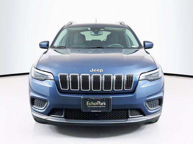 used 2021 Jeep Cherokee car, priced at $16,996